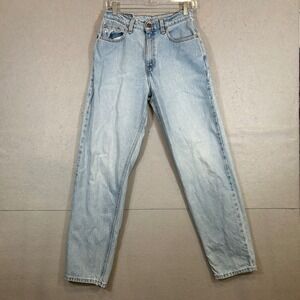 Vintage Levis 560 Jeans 6 REG Womens Loose Fit Light Wash Made in USA